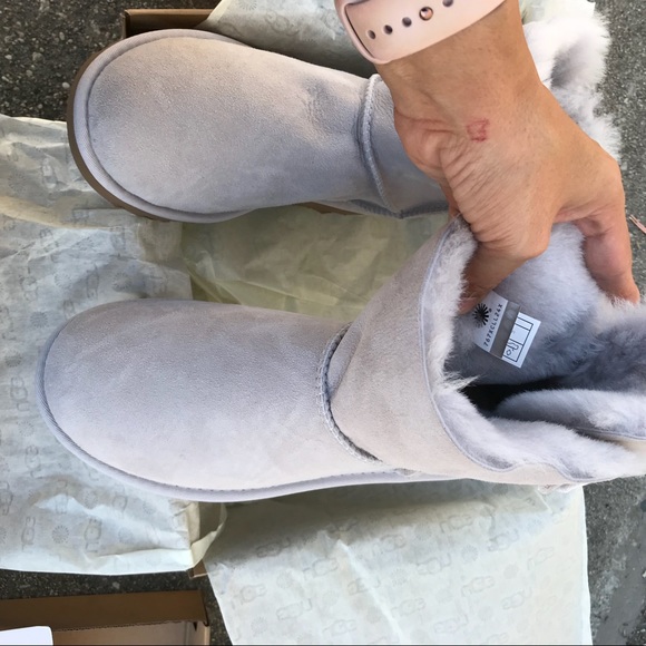 UGG water resistant Bailey bow II ribbon 7,8,9,10 - Picture 4 of 7